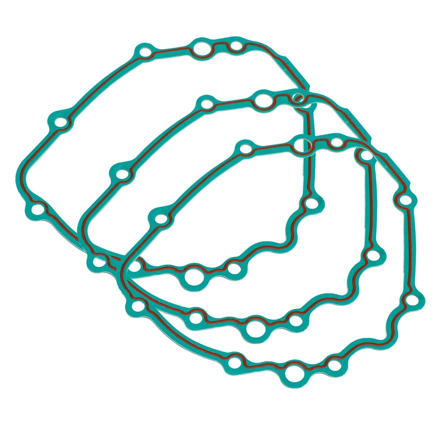 3 juntas de tapa de estator de motor izquierdo para Honda CBR600RR CBR600 RR F5 2003-2006