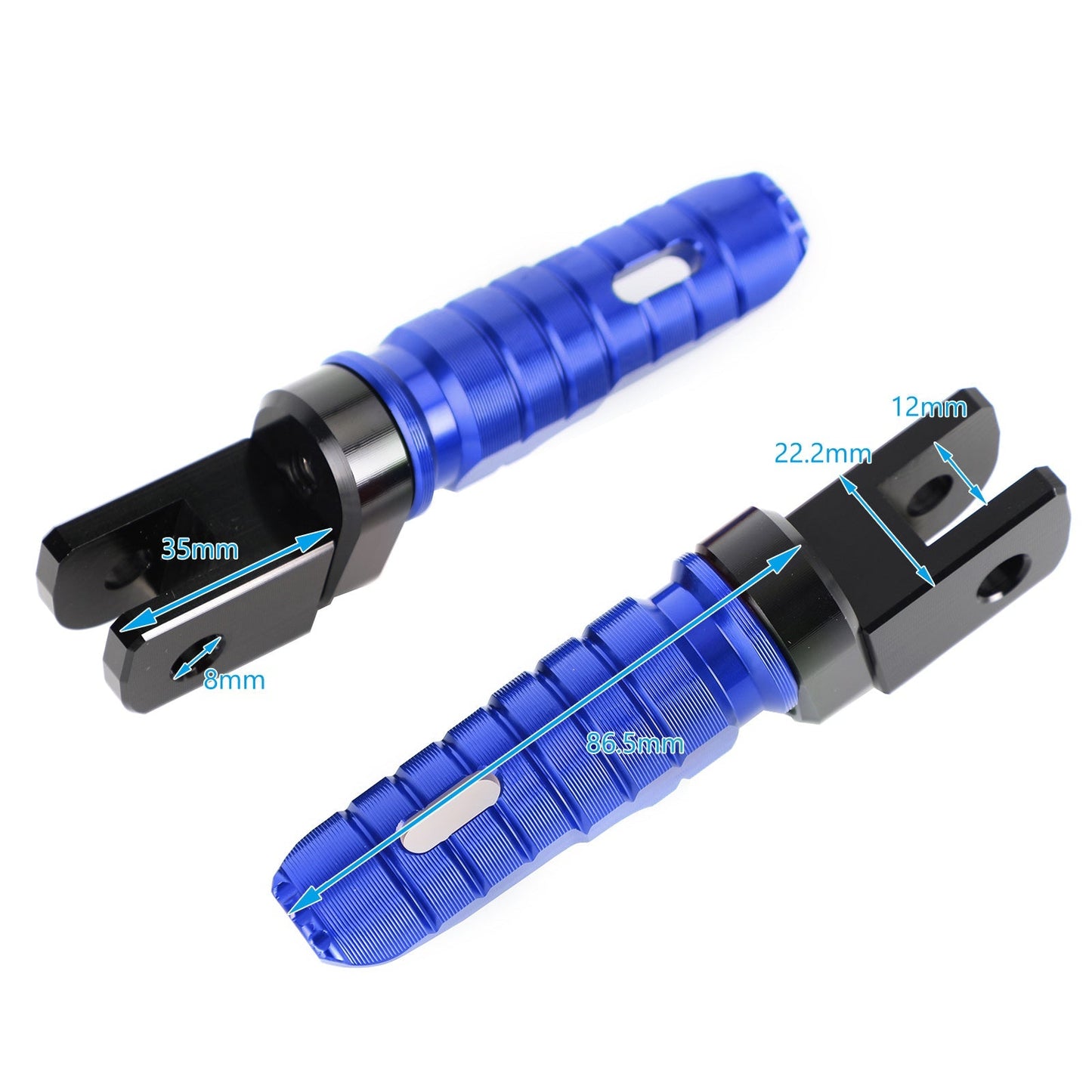 Repose-pieds avant pour Triumph Street Triple 765/R/S/RS Daytona 675/R