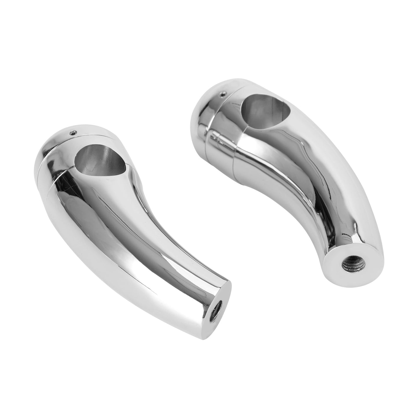 Elevadores de manillar de 3,5" para Yamaha V-Star 650, 110 Custom Classic y Road Star 1600