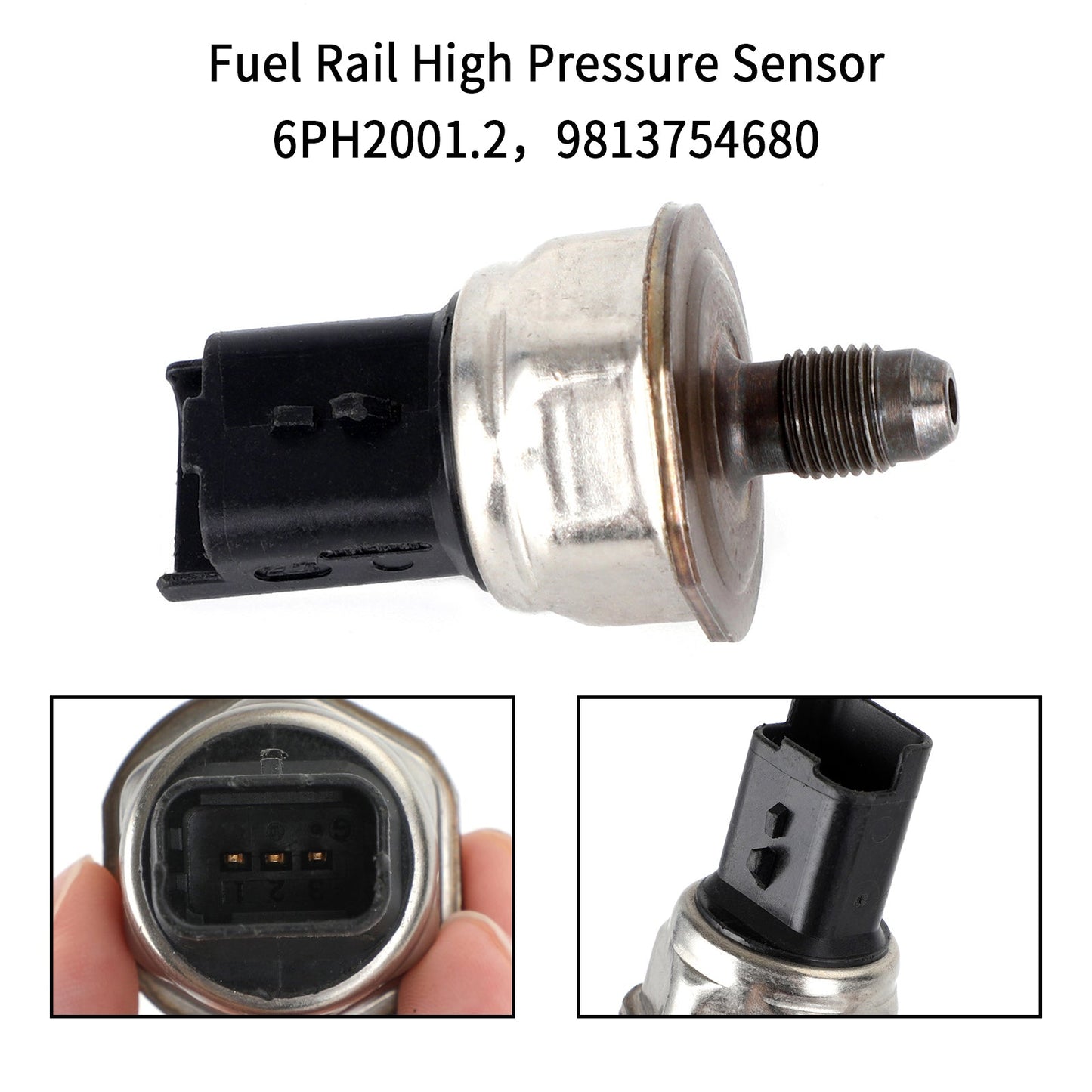 Sensor de alta presión del riel de combustible 6PH2001.2 para MINI (R56) -COOPER S 2006-2013