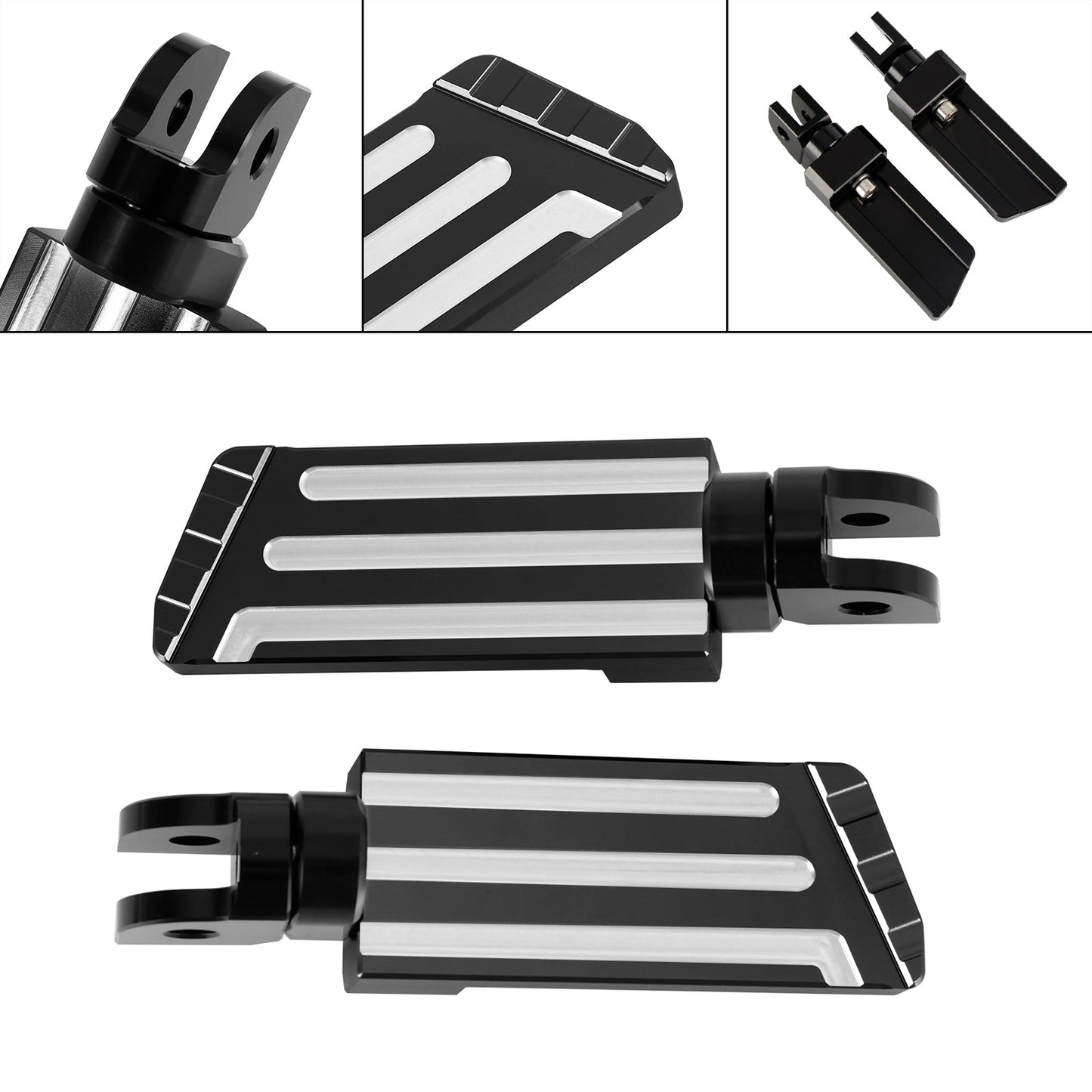 Repose-pieds avant pour HONDA Rebel 1100/CMX 1100/CM1100/DCT 2021-2022