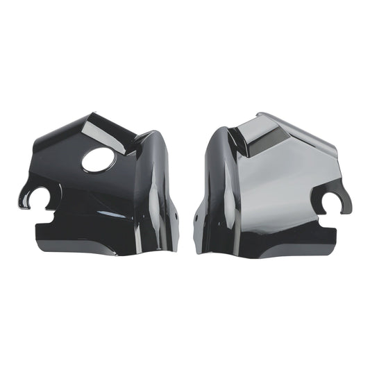 97-03 Yamaha XVS400 XVS650 Drag Star V-Star 650 Cubierta del cuello del marco de la horquilla negra