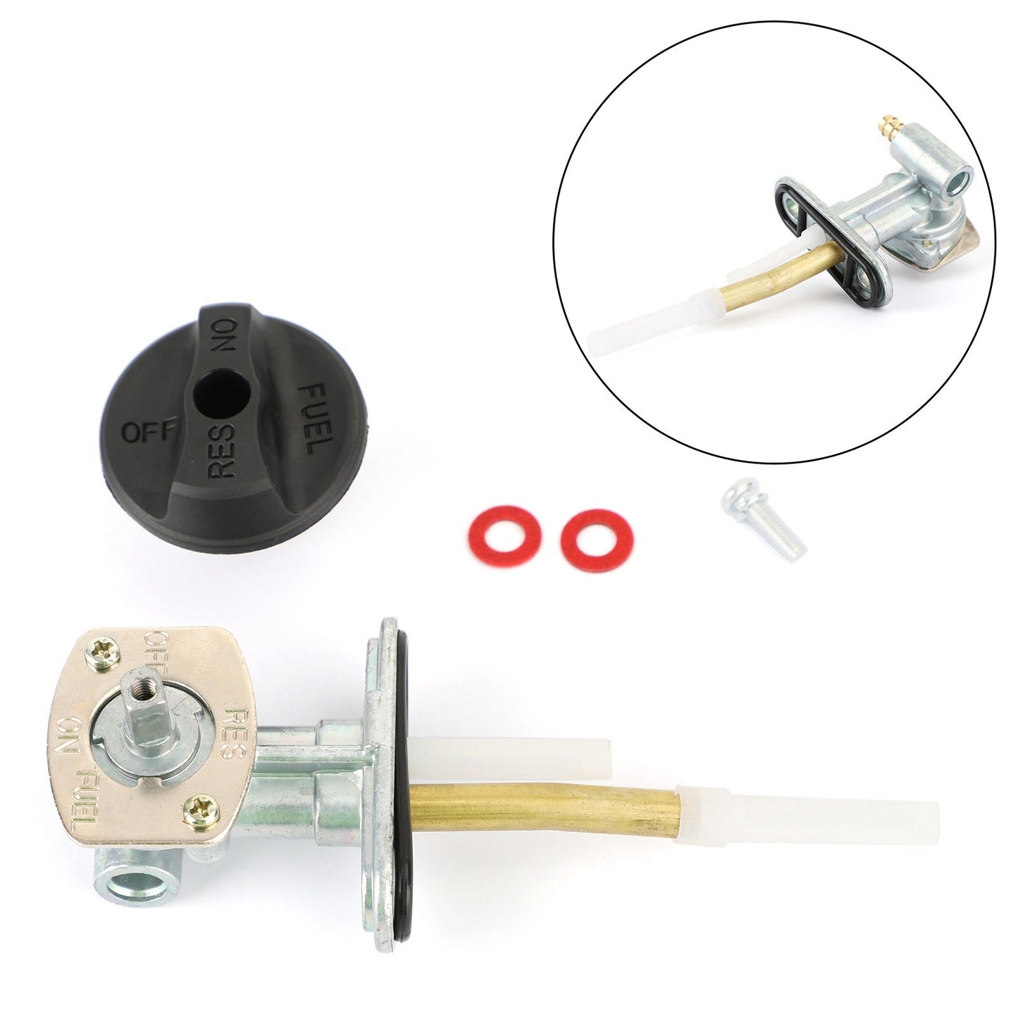 Arctic Cat 250 300 400 454 500 2x4 4x4 Fuel Valve Petcock #0470-344