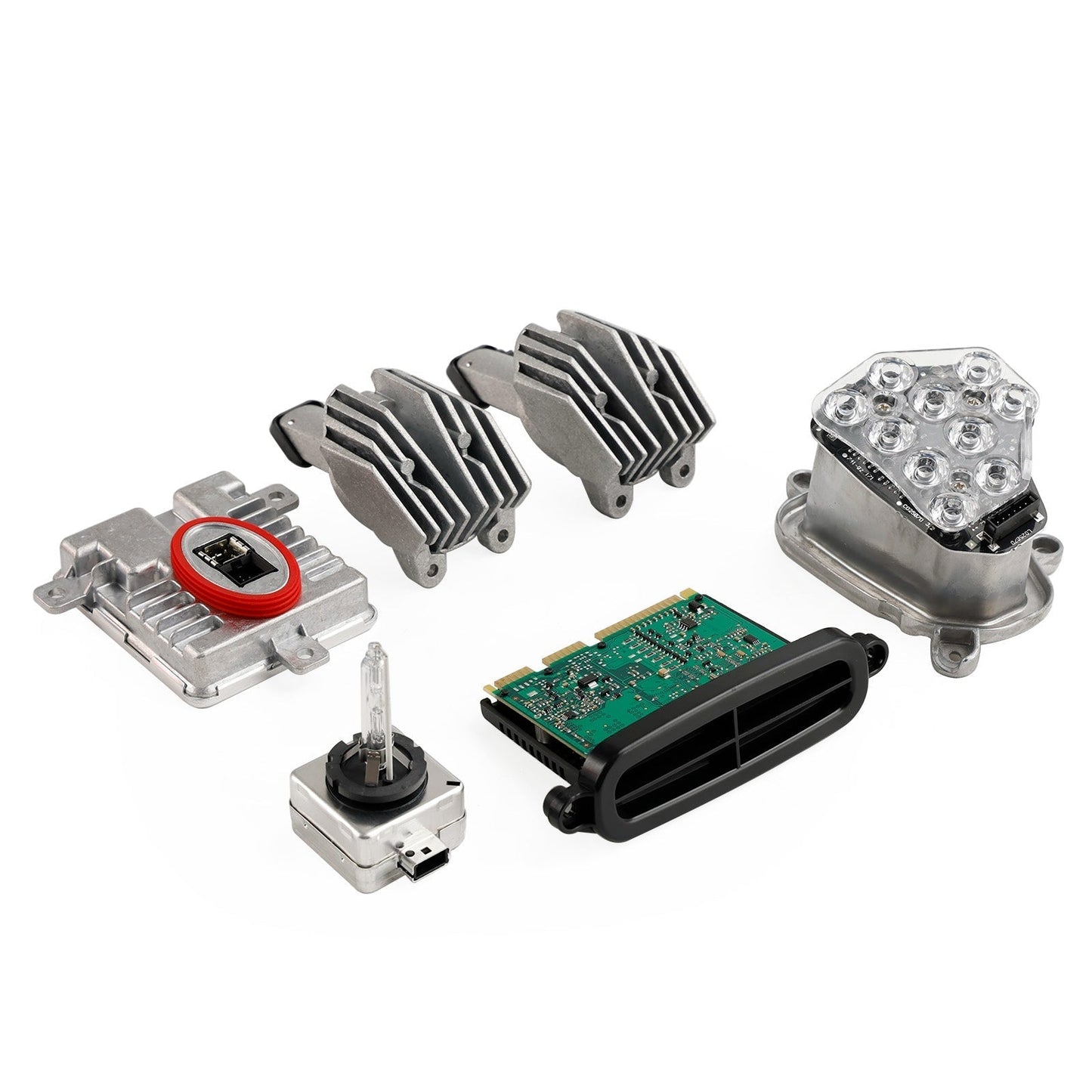 Kit de diodes LED pour ampoules ballast au xénon BMW Série 5 528i 2011-2013, gauche, 63-11-7-271-903 63117237647