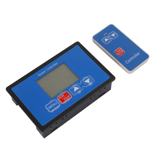 Télécommande sans fil LCD DC 12 V 24 V 36 V 48 V 30 A PWM Contrôleur de vitesse de moteur