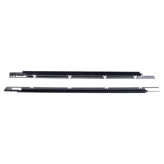 2004-2006 Toyota Tundra 2pcs Front Door Window Belt Weatherstrip KT2028