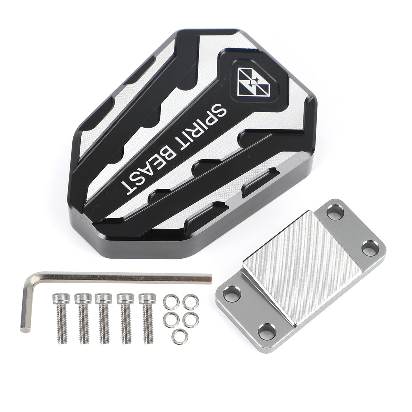 Extension de pédale de frein arrière pour Kawasaki Ninja 400 Z800 2021, titane