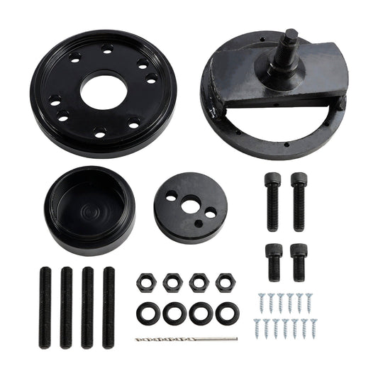 Herramienta de extracción e instalación de sellos de cigüeñal delantero y trasero para Cummins 3.9L, 5.9L y 6.7L (1989-2016)