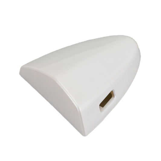 Capuchon de protection de clé de poignée de porte extérieure avant gauche blanche pour Lexus IS250 69218-53021