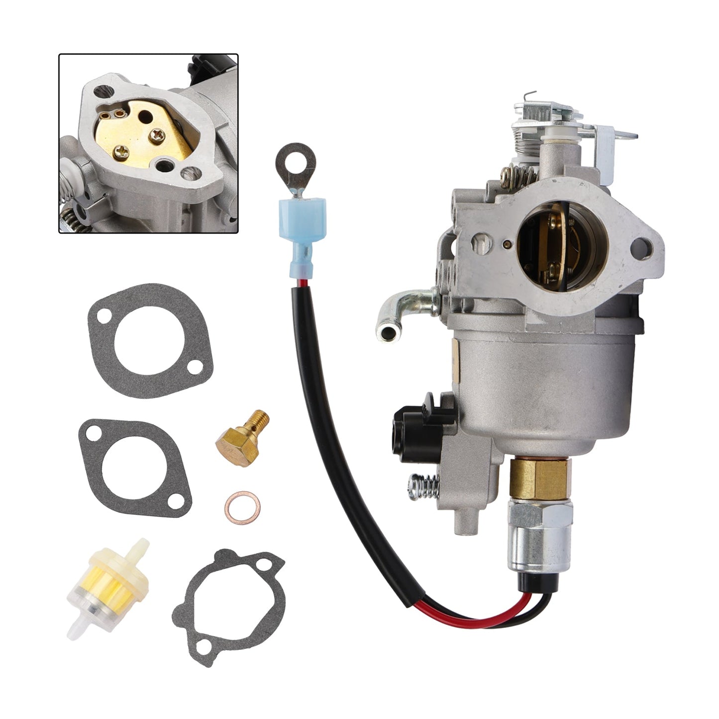 Carburateur Onan Cummins A041D736 A042P619 Microquiet 4000W 4KYFA26100
