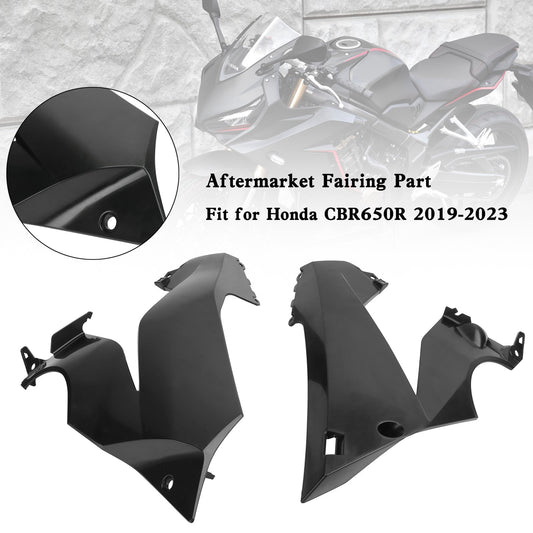 Panneau de cadre latéral non peint, carénage et capot pour Honda CBR650R 2019-2023
