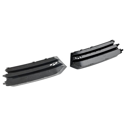 2015-2018 Audi A1 8X 2PCS Grille 8XA807681B 8XA807682B Front Bumper Fog Light Cover Grill