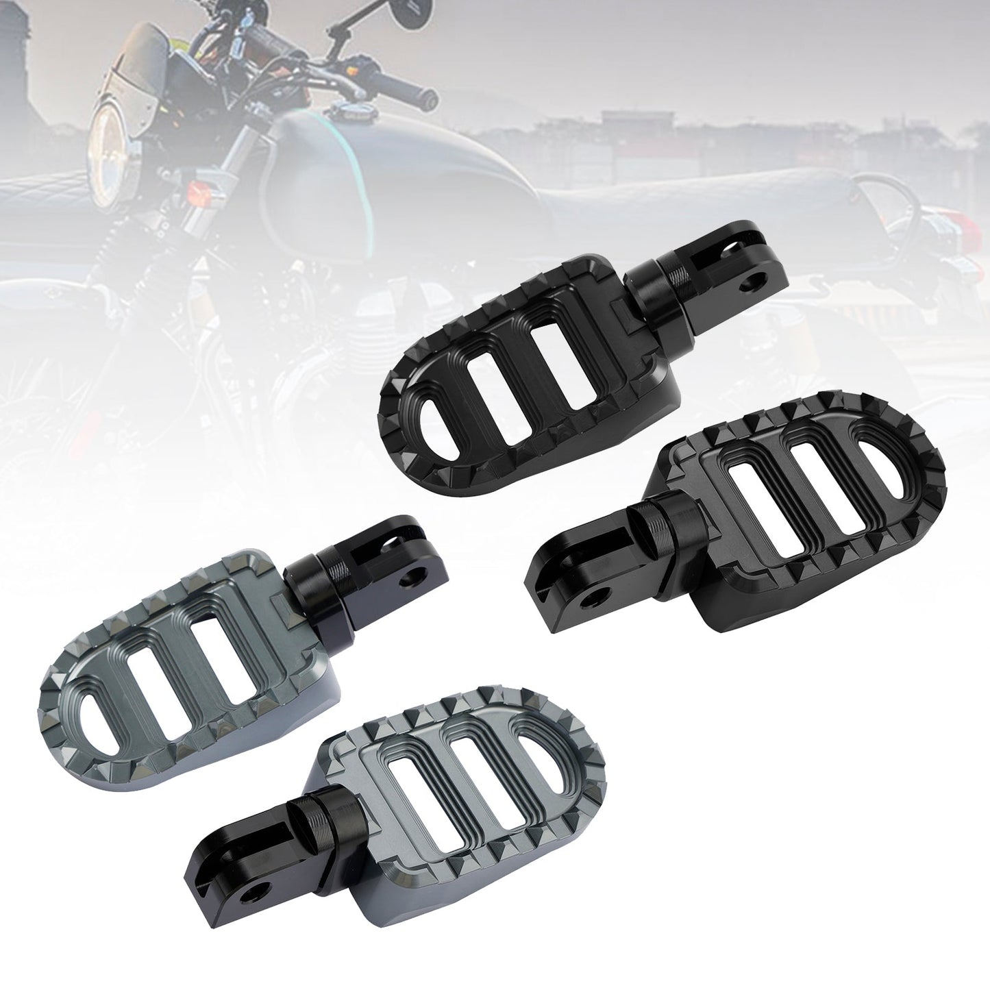 Repose-pieds avant pour INTERCEPTOR 650 CONTINENTAL 650 2019-2023