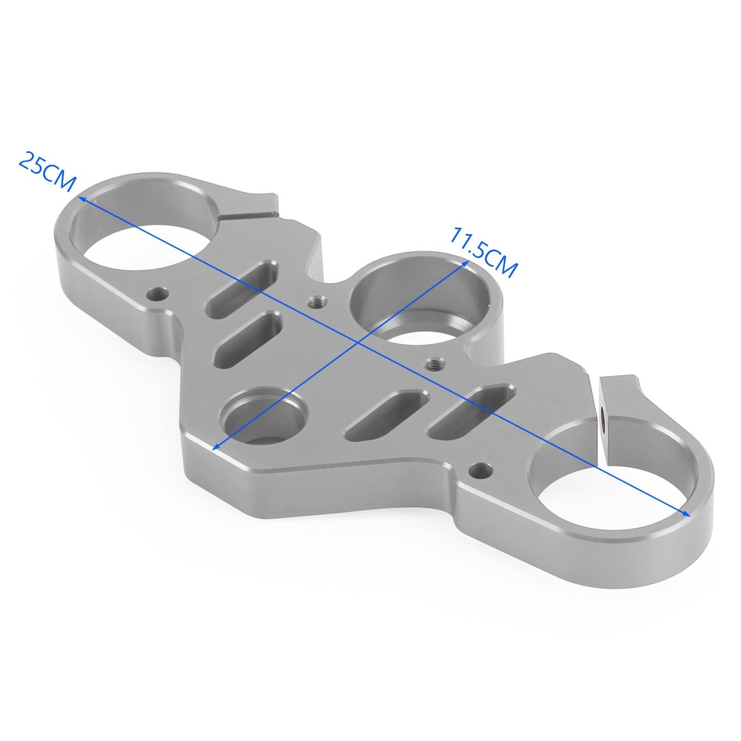 Abrazadera superior delantera de aluminio CNC para tija de sillín para Yamaha R15 V4 R15M 2022