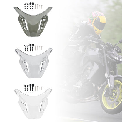 ABS Motorcycle Windshield WindScreen fit for YAMAHA MT-09 MT 09 2021-2023