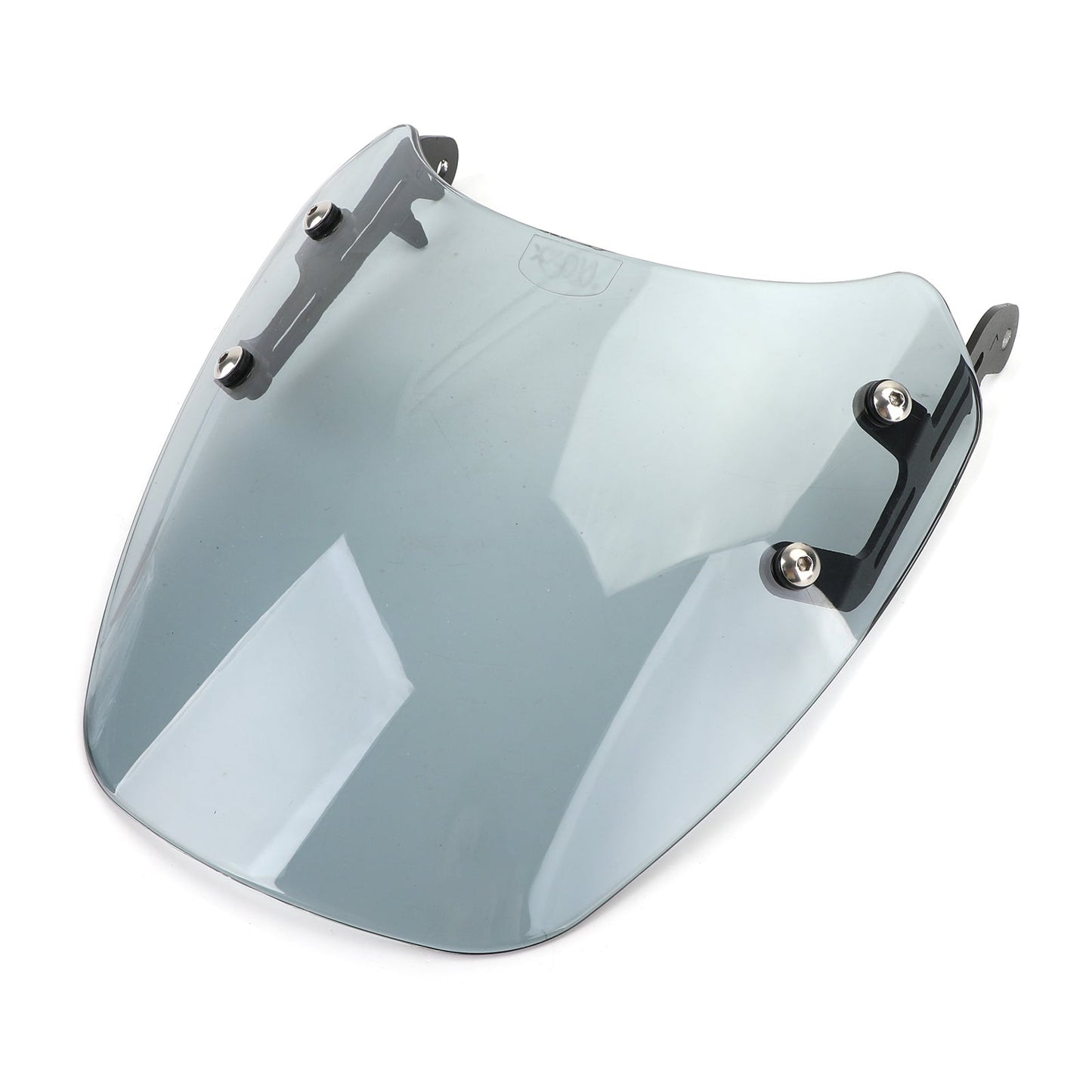 Pare-brise en plastique ABS pour moteur Triumph Bonneville T100 T120, gris