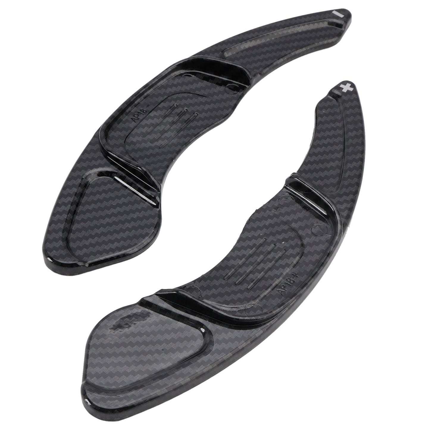 2016-2017 Volkswagen Lingdu GTS Carbon Look Steering Wheel Paddle Shifter Extension Covers