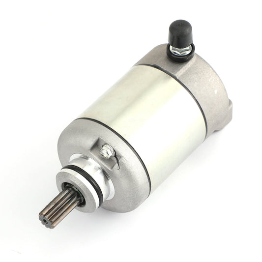Honda démarreur moteur 31200-MEE-D00 adapté pour Honda CBR600 CBR600RR Fireblade 2003-2006 argent Assosary