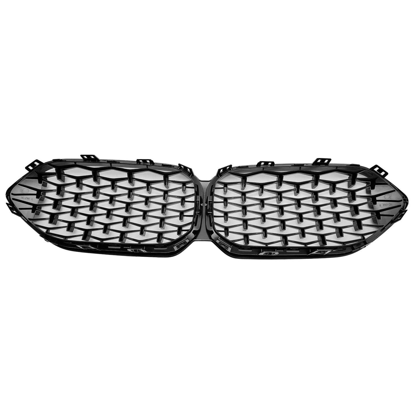 2020-2023 BMW 2 Series Gran Coupe F44 218i/220i/228i xDrive/M235i xDrive Front Bumper Grille Gloss Black Grill