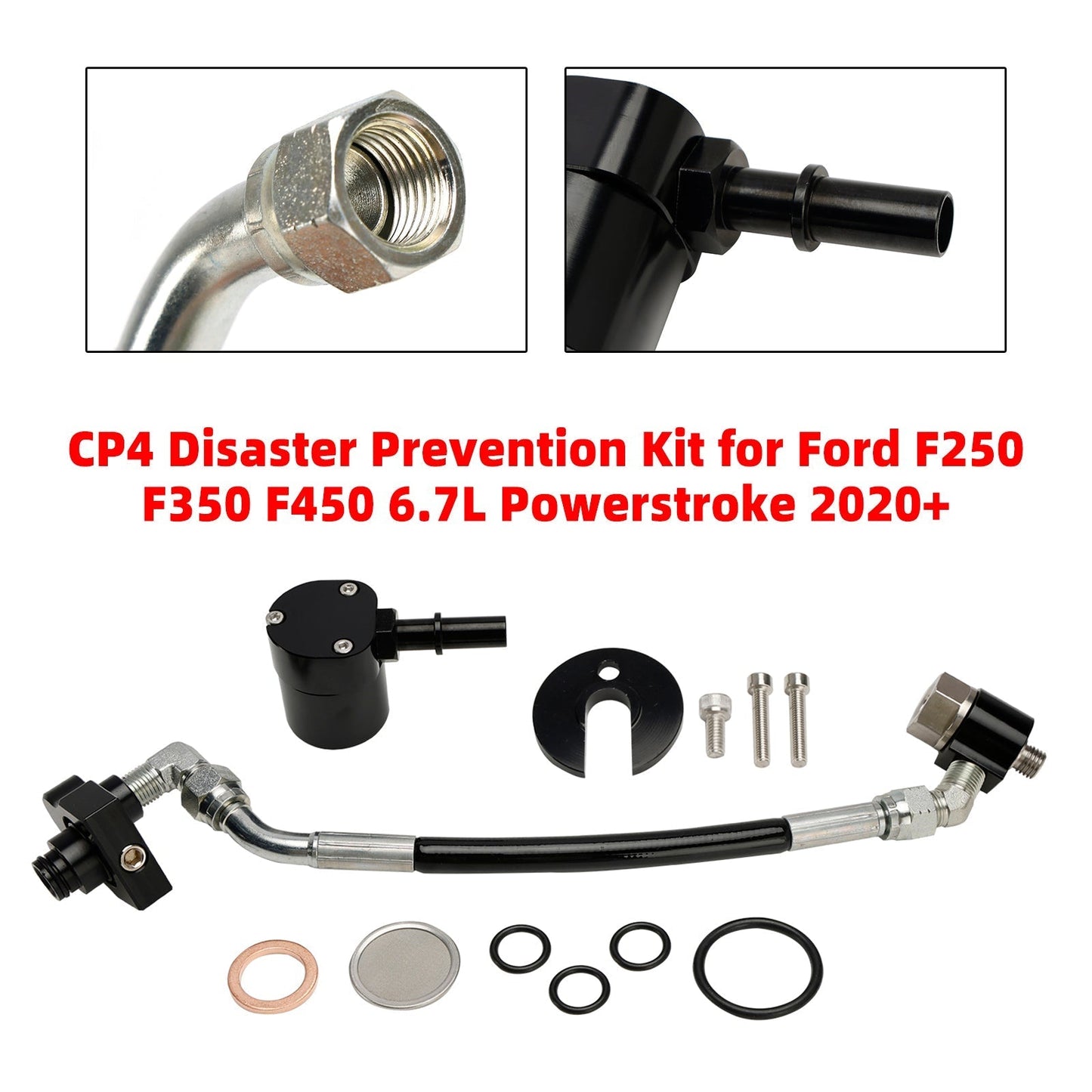 Kit de prévention des catastrophes CP4 MPROP pour Ford F250 F350 F450 6,7 L Powerstroke 2020+
