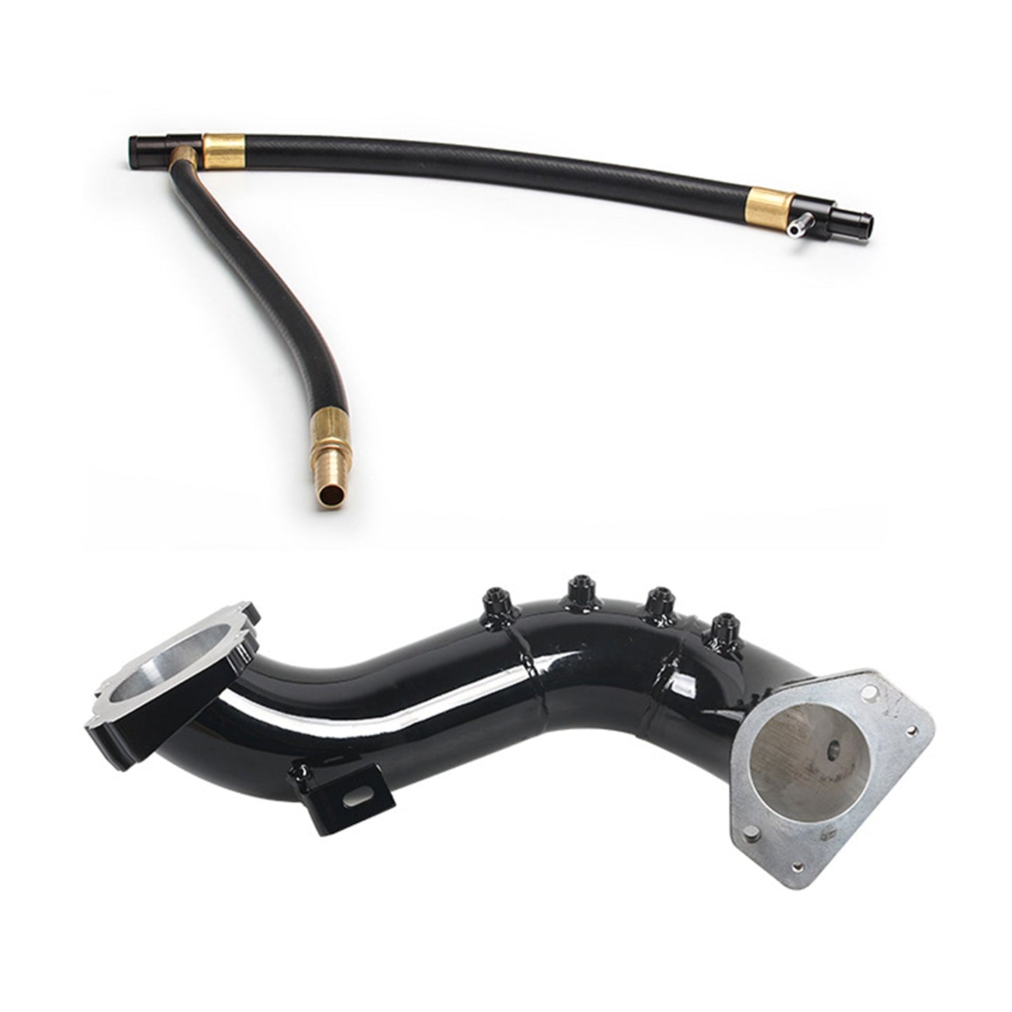 GMC Chevy 6.6L LML Duramax 2011-2015 EGR Delete Kit & High Flow Intake Elbow Pipe