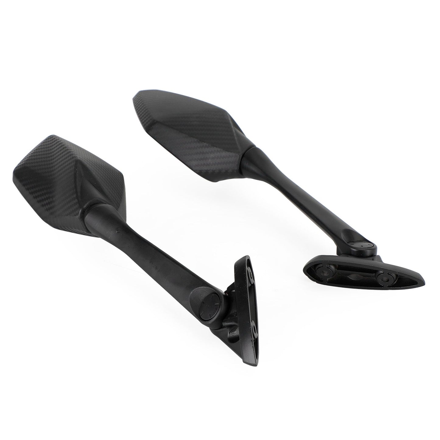 Paire de rétroviseurs noirs pour Yamaha GPD 125 155 NMax N-Max YZF-R3 R25 15-21