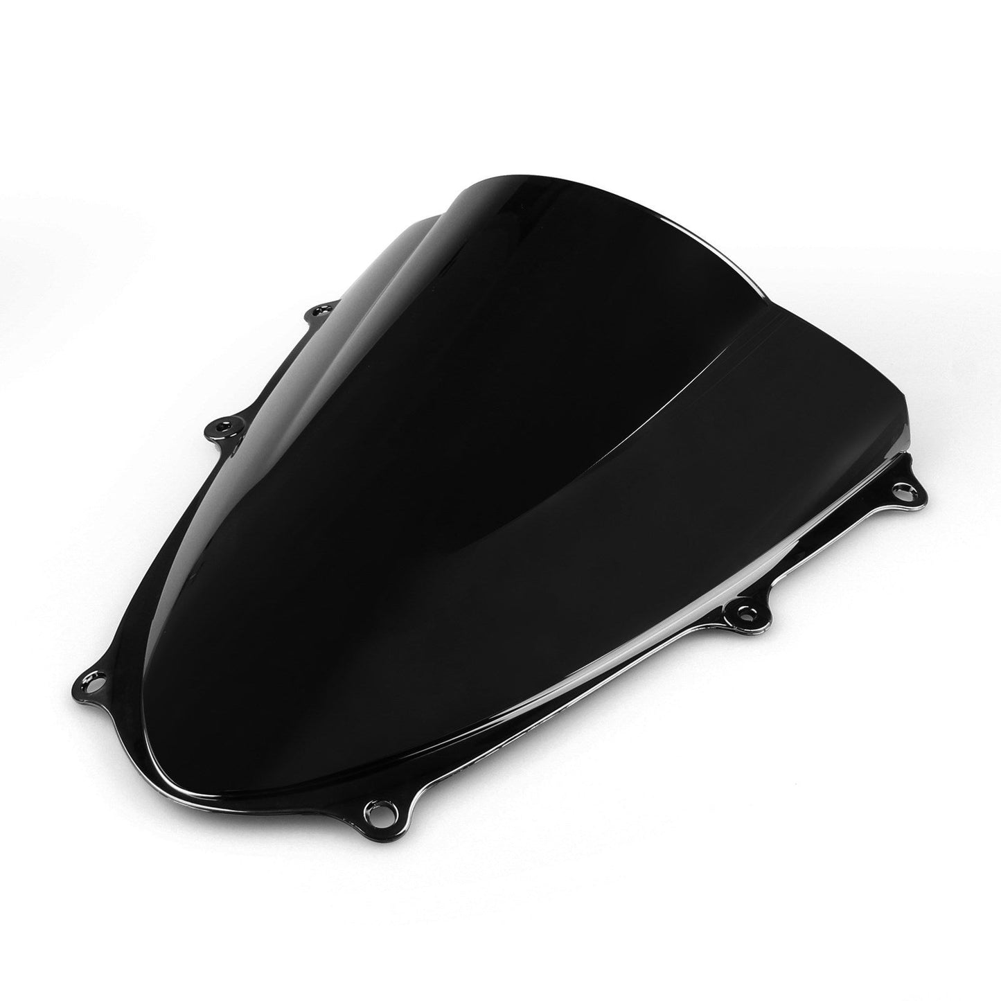 Pare-brise double bulle K9 noir 09-16