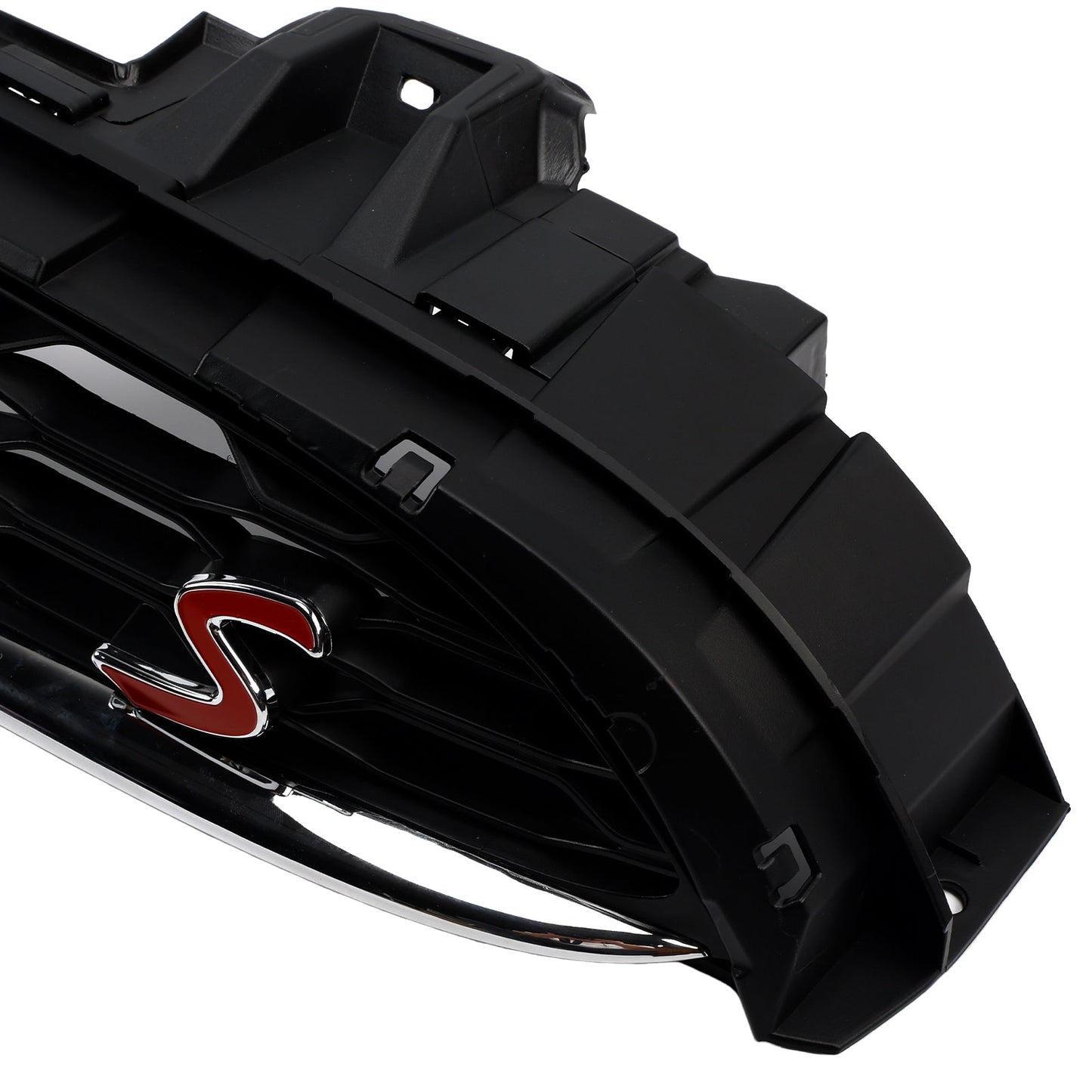 2014-2021 All F55 F56 F57 Model Vehicles Black Front Mesh Grille Grill 51137335528