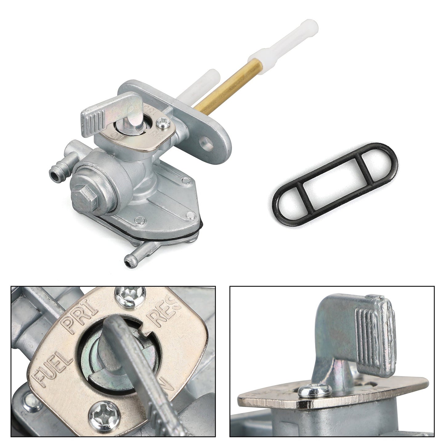 Robinet de carburant pour Suzuki Quadsport Z400 LTZ400Z 2x4 Édition spéciale 2008 Édition limitée 2004 2009 2012 King Quad 300 LTF4WDX 1992-1998