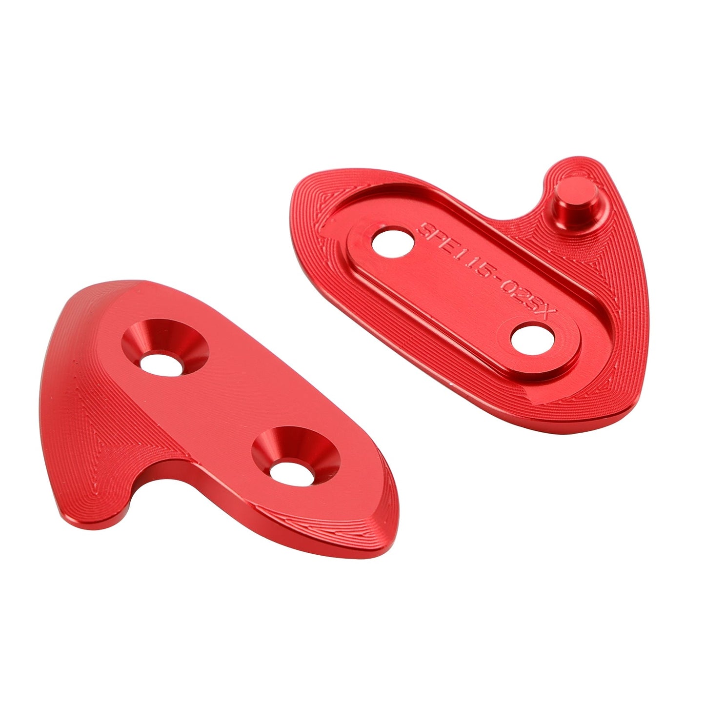 Plaques de blocage de suppression de rétroviseur CNC pour Yamaha YZF-R1 YZF-R1M 15-19