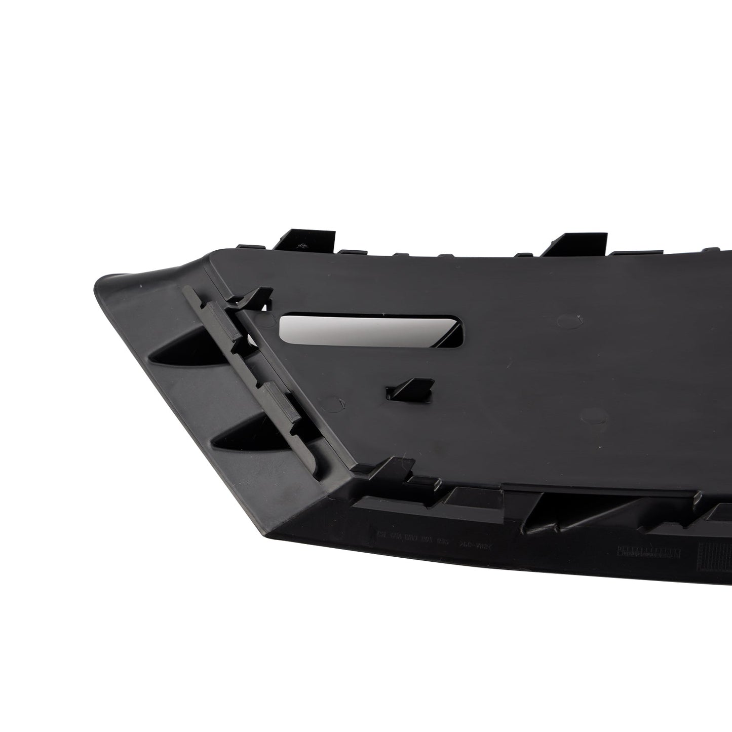 2016-2018 2PCS Front Fog Light Grille Lower Bumper Grill Fit AUDI A4 B9
