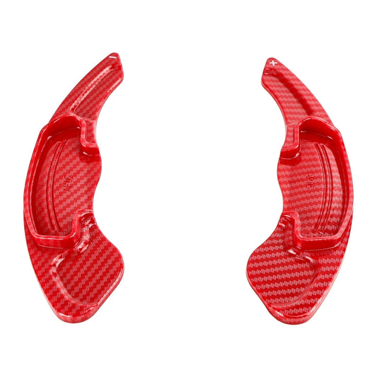 Extension de palettes de changement de vitesse au volant rouge pour Honda CR-V 2017 et plus