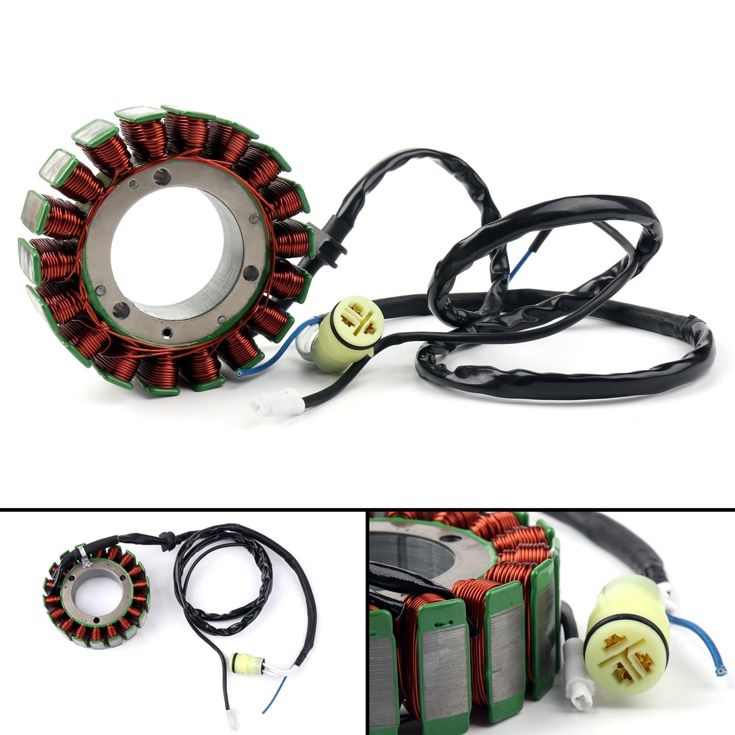 2000-2001 Kawasaki ZX1200 Ninja ZX-12R Generator Stator Coil 21003-1351 21003-0010