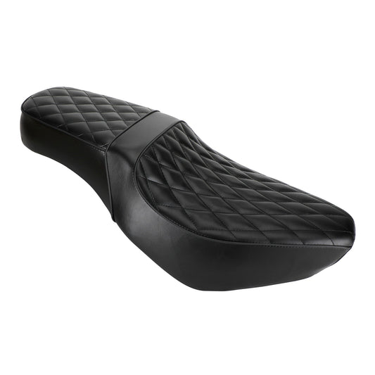 21-22 HONDA Rebel 1100 CM1100 Reemplazo del asiento delantero trasero del conductor y pasajero negro mate