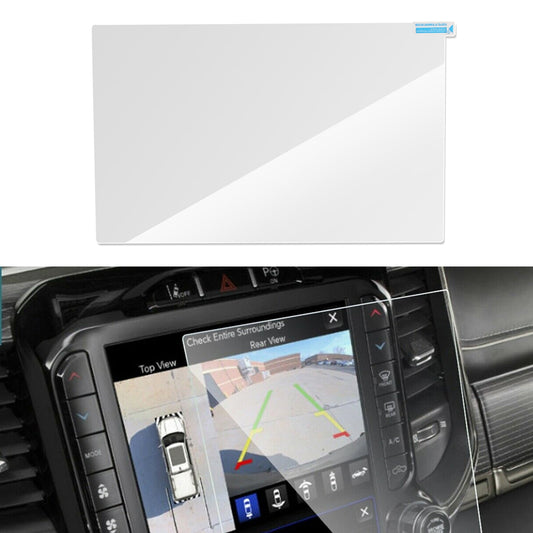 Car Navigation Screen Protector Tempered Glass Film Fits For 2020 Dodge Ram 1500