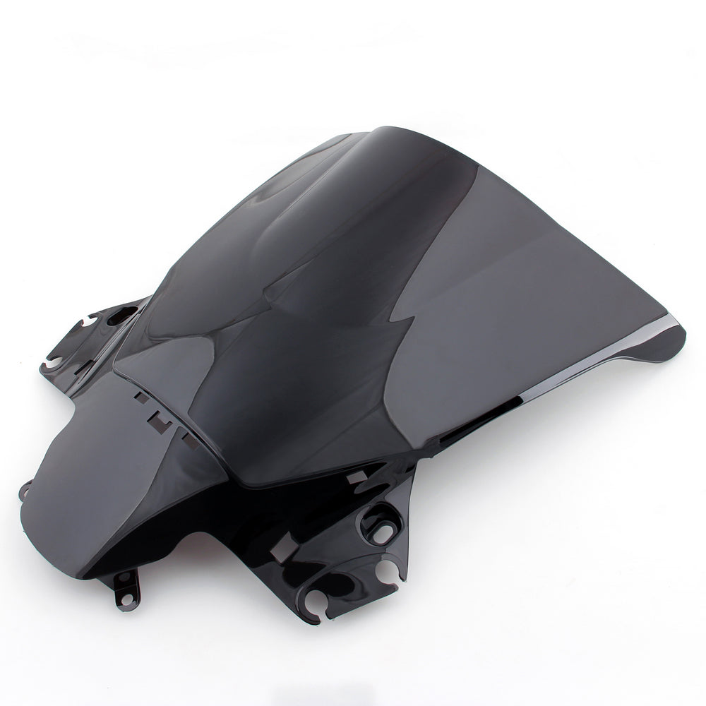Parabrisas de doble burbuja negro para Honda CBR250R MC41 (2010-2013)