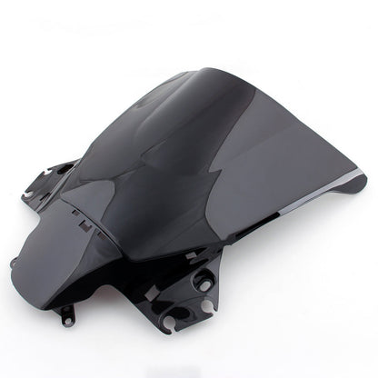 2010-2013 Honda CBR250R MC41 Windshield WindScreen Double Bubble Black