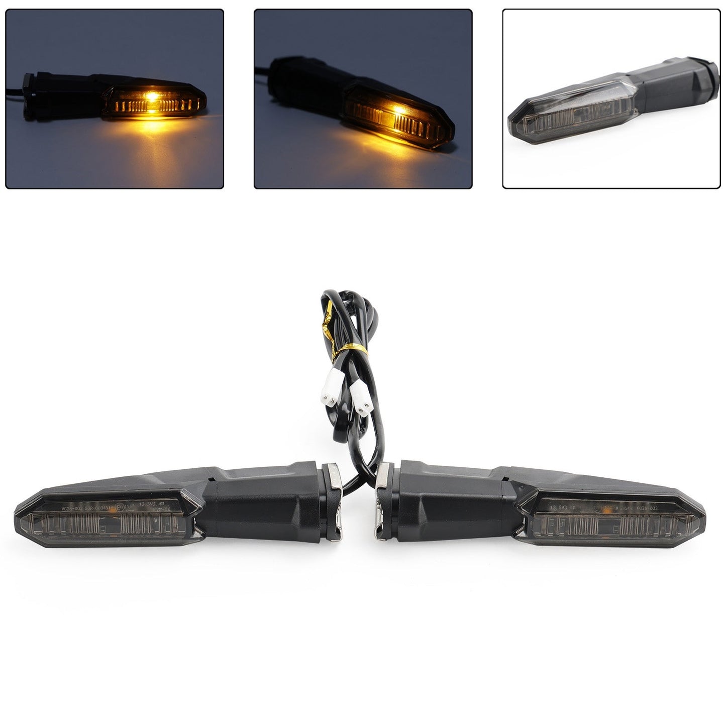 Kawasaki Z125 Z250 Z400 Z650 Z750 Z800 Z900 Turn Signals light Assosary