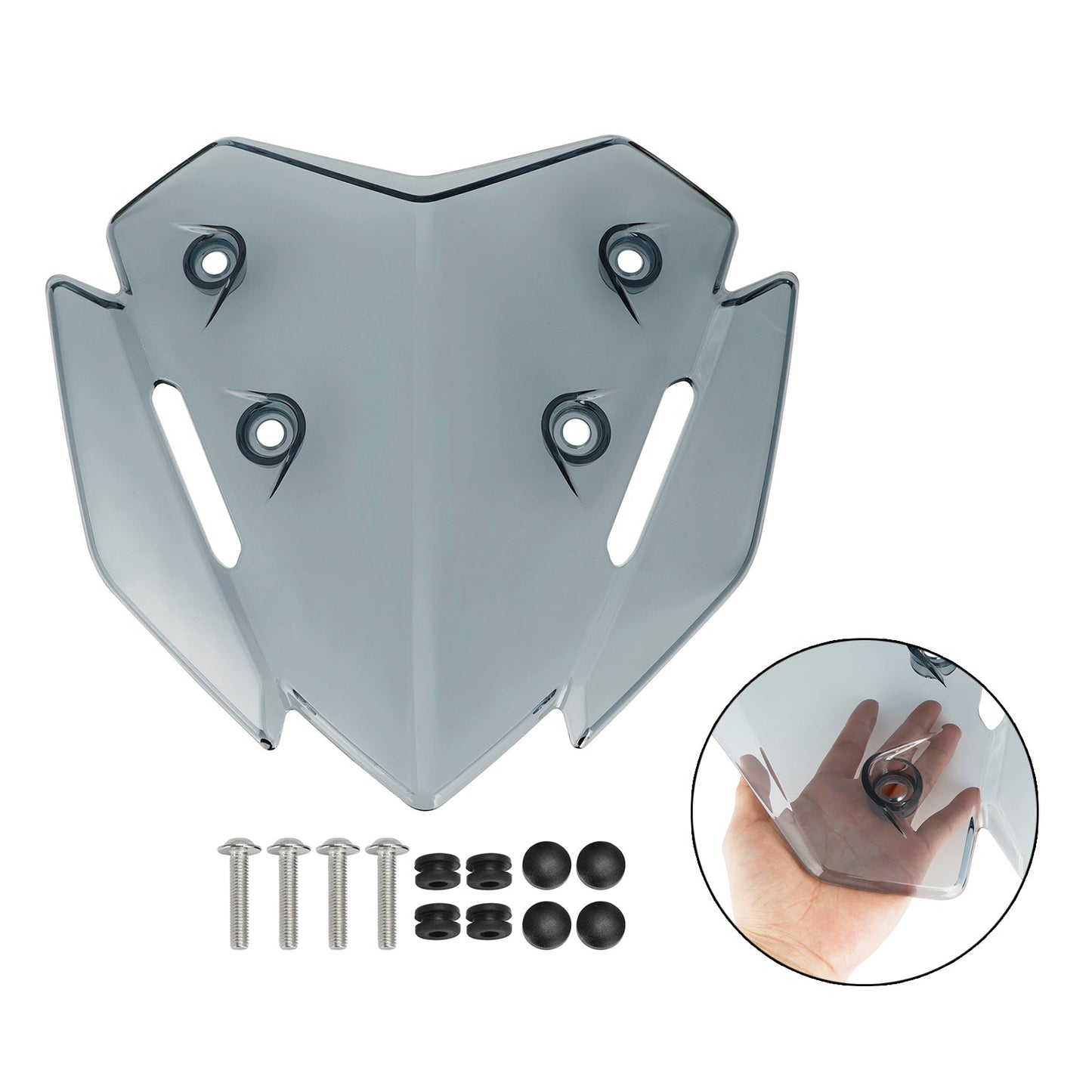 Pare-brise ABS pour moto Yamaha X-MAX 300 2023