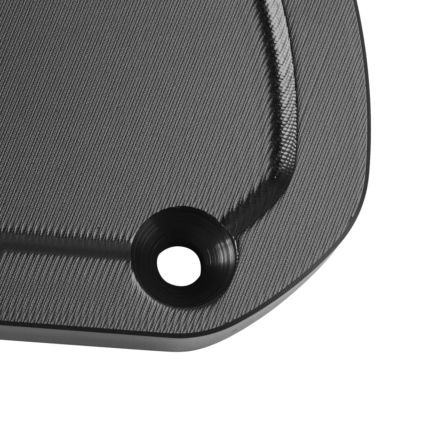 Tapa de líquido de freno delantero de aluminio negro MOTO GUZZI V85 TT 850 19-24