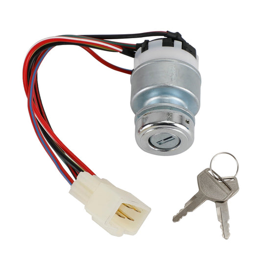Ignition Switch Assy For Kubota RTV1100CW 36919-75160 36919-75162 With 2Keys