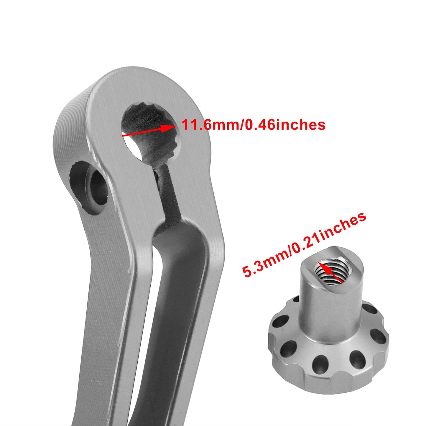 Support de levier de culbuteur de frein arrière pour Vespa Sprint Primavera 50 150 LXV VXL