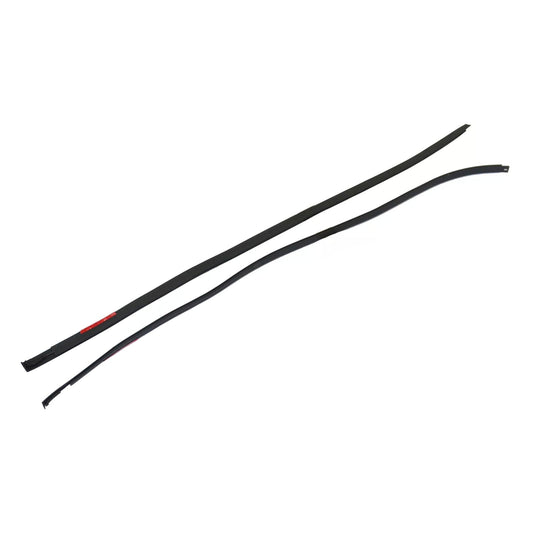 2007-2020 Toyota Tundra DOUBLE CAB 2PCS Left&Right Roof Drip Molding Trim Rubber 768679409158 75552-0C050