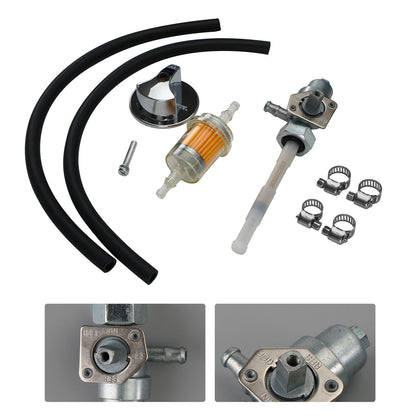 Honda Sportrax 300 TRX300EX 2x4 93-06 FourTrax 250 TRX250X 2x4 91-92 Fuel Valve Petcock
