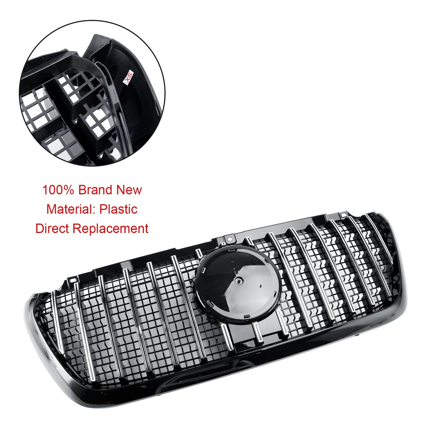 2018.2-2023 Mercedes Benz Sprinter W907 W910 AMG 1500 2500 3500 Front Bumper Grill AMG Style Grille