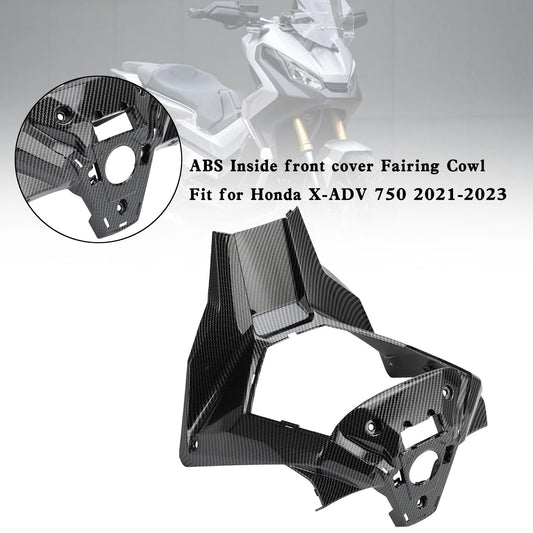 Carenado frontal interior de ABS para Honda X-ADV 750 XADV 2021-2023