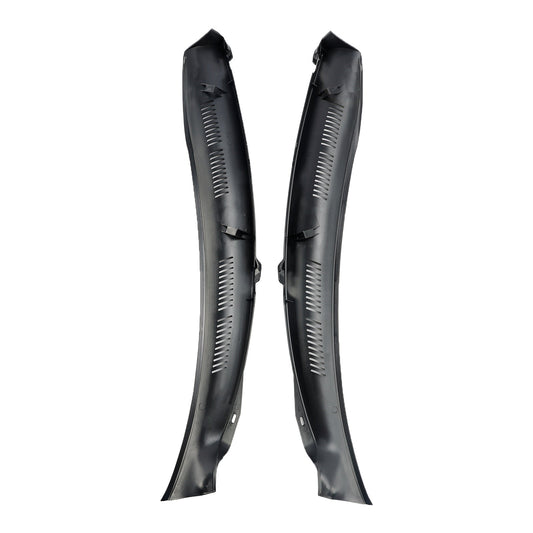 Grille de capot d'essuie-glace pour Mercedes Benz W210 E320 1996-2002, droite et gauche 2108311058 2108310958