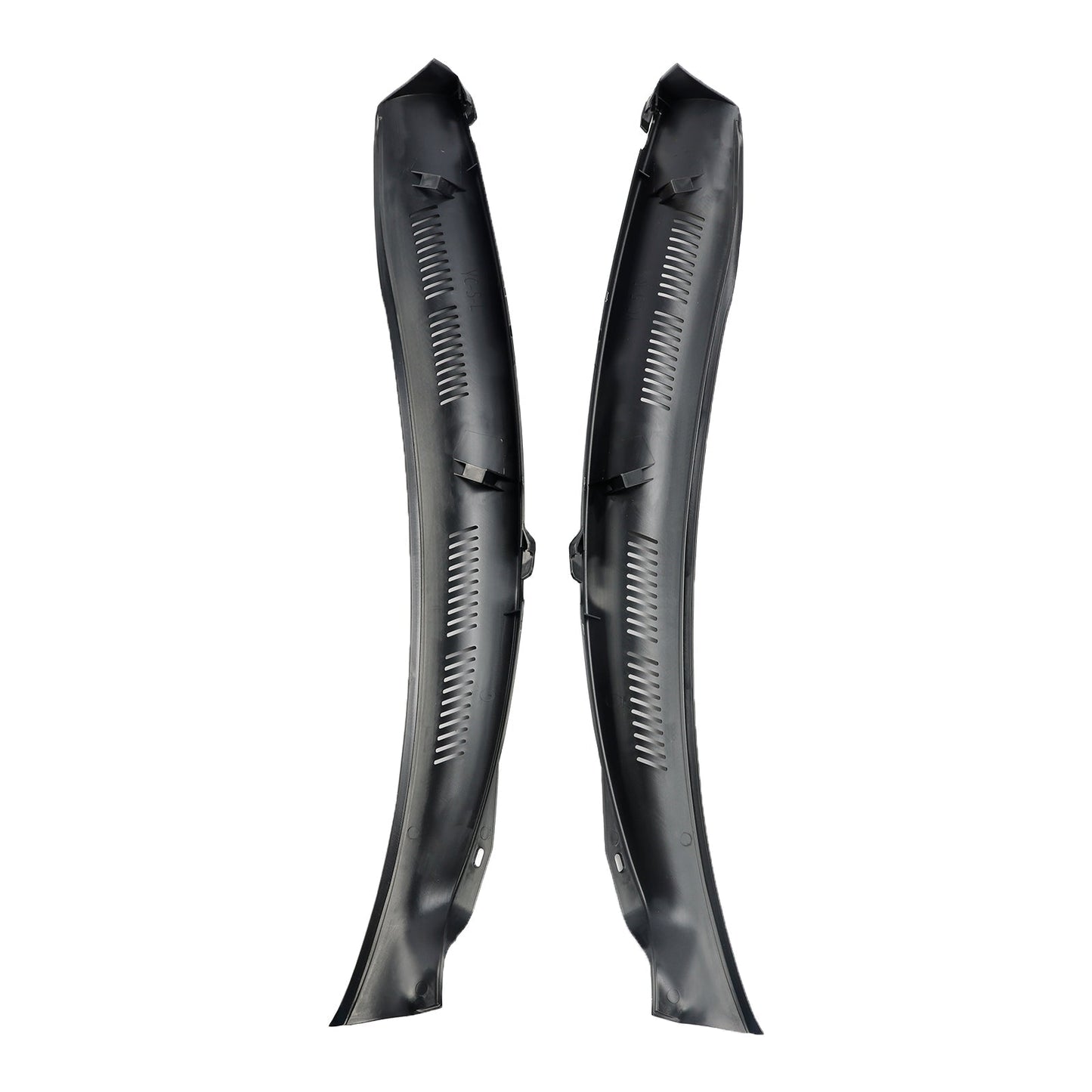 Grille de pare-brise d'essuie-glace droite et gauche pour Mercedes Benz W210 E430 (1998-2002) 2108311058 2108310958