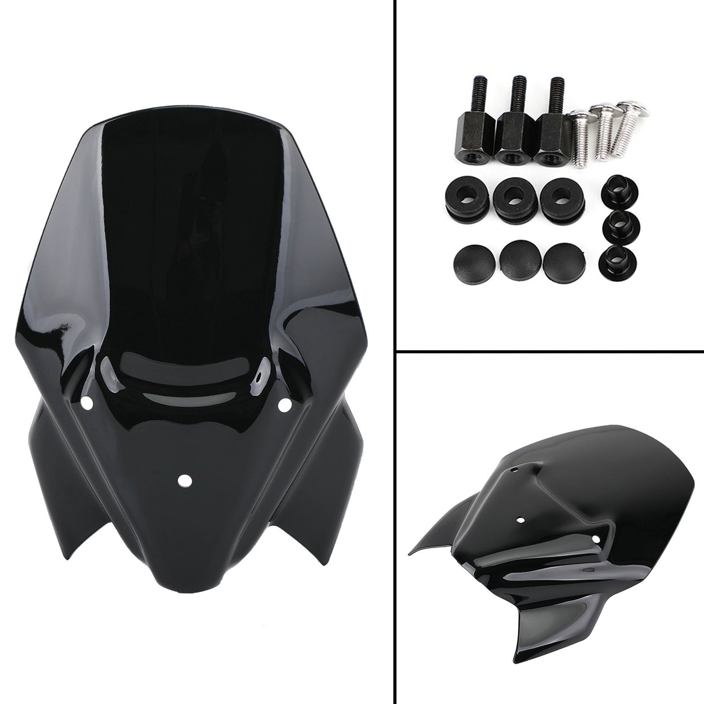 Pare-brise de moto en plastique ABS pour BMW F900R 2020-2021