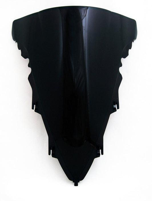Pare-brise double bulle noir pour Yamaha YZFR1 YZF 1000 R1 2009-2014